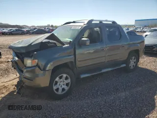 2006 Honda Ridgeline RTL with VIN 2HJYK16566H525070, listed as a Copart auction lot 49358735 with 356,364 mi miles and Salvage Title. Bid and sale history available at DreamBid. Image 1.