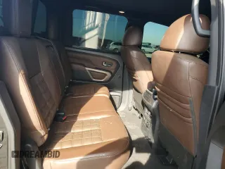 2021 Nissan Titan SV z VIN 1N6AA1FB3MN501518, wystawiony jako Copart lot #46542725 z przebiegiem 87 836 mil mil oraz Szkoda całkowita • Salvage title. Historia ofert i sprzedaży dostępna na DreamBid. Obrazek 10.