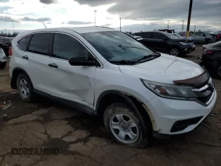 2016 Honda CR-V LX with VIN 5J6RM4H31GL050989, listed as a Copart auction lot 49277205 with 120,614 mi miles and Clean Title. Bid and sale history available at DreamBid. Image 4.