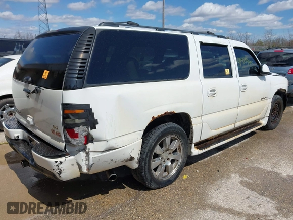 2006 GMC Yukon XL with VIN 1GKFK66UX6J119571, listed as a IAAI auction lot 41929460 with Not provided miles and . Bid and sale history available at DreamBid. Image 4.