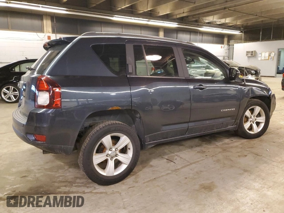 2015 Jeep Compass Sport with VIN 1C4NJDBB6FD177260, listed as a Copart auction lot 87327684 with Not Provided miles and Salvage Title. Bid and sale history available at carsss.com. Image 3.