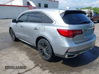 2018 Acura MDX Technology with VIN 5J8YD4H57JL003610, listed as a IAAI auction lot 42127585 with 82,633 mi miles and . Bid and sale history available at DreamBid. Image 3.