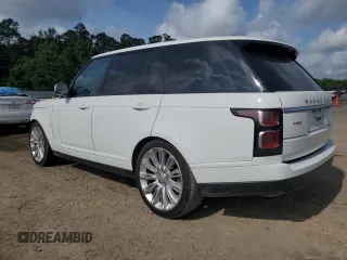 2019 Land Rover Range Rover HSE с VIN SALGS2SV1KA527757, выставлен на аукционе Copart как лот 56837755 с пробегом 59 182 миль миль и Списание • Salvage title. История ставок и продаж доступна на DreamBid. Изображение 2.