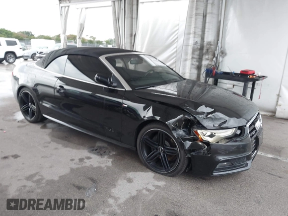2016 Audi A5 Premium with VIN WAUD2AFHXGN002024, listed as a IAAI auction lot 41994661 with 78,673 mi miles and . Bid and sale history available at DreamBid. Image 1.