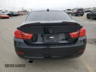 2014 BMW 4 Series 428i with VIN WBA3N7C58EF719741, listed as a Copart auction lot 81573274 with 113,095 mi miles and Salvage Title. Bid and sale history available at DreamBid. Image 6.