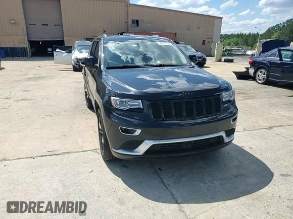 2015 Jeep Grand Cherokee Summit with VIN 1C4RJFJG6FC828922, listed as a Copart auction lot 54878415 with 125,781 mi miles and Salvage title. Bid and sale history available at DreamBid. Image 13.