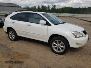 2009 Lexus RX 350 with VIN 2T2HK31U99C112925, listed as a Copart auction lot 54580055 with 168,329 mi miles and Clean Title. Bid and sale history available at DreamBid. Image 4.