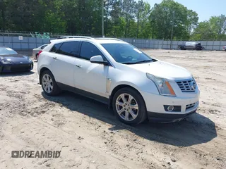 2013 Cadillac SRX Performance Collection with VIN 3GYFNDE34DS530275, listed as a IAAI auction lot 42148040 with 244,929 mi miles. Bid and sale history available at carsss.com. Image 1.