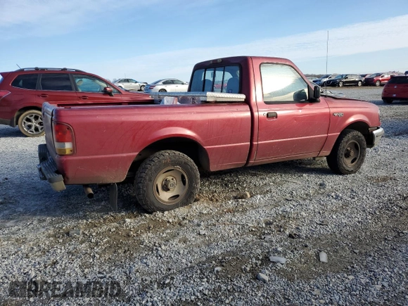 1993 Ford Ranger Splash with VIN 1FTCR10A8PTA95059, listed as a Copart auction lot 41577815 with 22,237 mi miles and Salvage title. Bid and sale history available at DreamBid. Image 3.