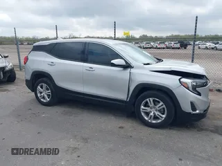 2018 GMC Terrain SLE with VIN 3GKALMEV1JL185403, listed as a IAAI auction lot 41807308 with 79,867 mi miles and . Bid and sale history available at DreamBid. Image 13.