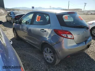 2011 Mazda Mazda2 Sport with VIN JM1DE1HY5B0120205, listed as a Copart auction lot 71291954 with 0 mi miles and Salvage Title. Bid and sale history available at carsss.com. Image 2.