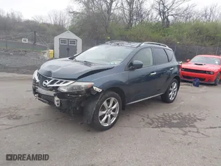 2013 Nissan Murano SL with VIN JN8AZ1MW6DW305038, listed as a IAAI auction lot 41951787 with 110,513 mi miles. Bid and sale history available at carsss.com. Image 17.