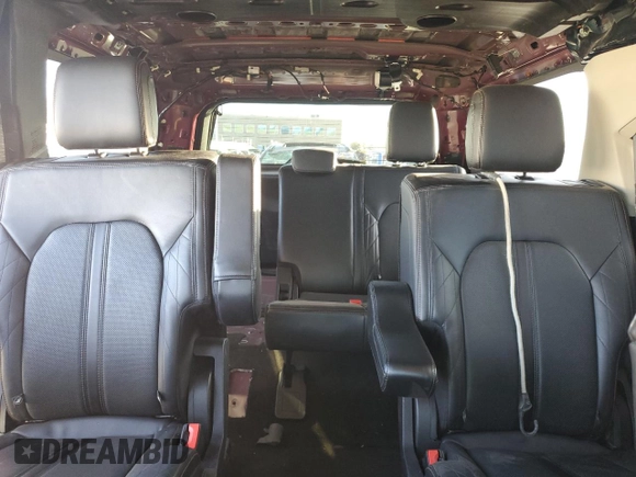 2020 Ford Expedition Max Platinum with VIN 1FMJK1MT4LEA10199, listed as a Copart auction lot 49815305 with 47,723 mi miles and Salvage title. Bid and sale history available at DreamBid. Image 10.