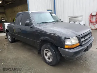 1998 Ford Ranger XL with VIN 1FTYR14U0WPA50862, listed as a Copart auction lot 89100995 with 164,788 mi miles and Clean Title. Bid and sale history available at carsss.com. Image 4.