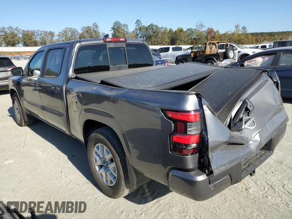 2022 Nissan Frontier SV с VIN 1N6ED1FJ4NN631759, выставлен на аукционе Copart как лот 77612174 с пробегом 29 828 миль миль и Списание • Salvage title. История ставок и продаж доступна на DreamBid. Изображение 2.