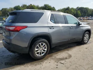 2018 Chevrolet Traverse LT Cloth with VIN 1GNEVGKW0JJ219223, listed as a Copart auction lot 68693383 with 43,890 mi miles. Bid and sale history available at carsss.com. Image 3.