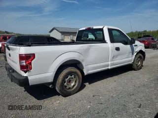 2019 Ford F-150 XL with VIN 1FTMF1CB4KKE70932, listed as a Copart auction lot 54523355 with 142,641 mi miles and Clean Title. Bid and sale history available at carsss.com. Image 3.