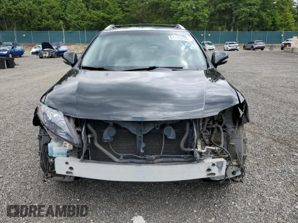 2011 Lexus RX 450h with VIN JTJBC1BA5B2040901, listed as a Copart auction lot 61205235 with 120,740 mi miles and Salvage title. Bid and sale history available at DreamBid. Image 5.