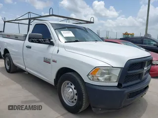 2013 Ram 2500 Tradesman with VIN 3C6LR4AT1DG536144, listed as a IAAI auction lot 42648091 with 223,697 mi miles and . Bid and sale history available at DreamBid. Image 1.