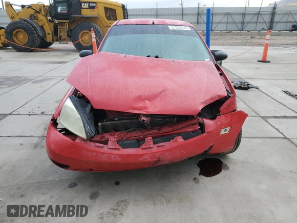 2005 Ford Focus S with VIN 1FAFP34N65W196405, listed as a Copart auction lot 51338525 with 283,977 mi miles and Salvage Title. Bid and sale history available at carsss.com. Image 5.