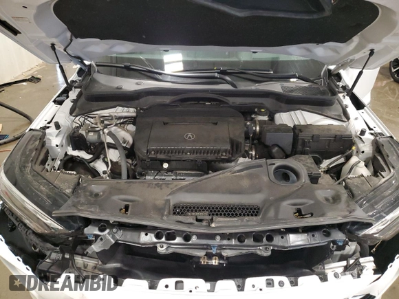 2022 Acura MDX Advance z VIN 5J8YE1H89NL040444, wystawiony jako Copart lot #53535545 z przebiegiem Nie podano mil oraz Szkoda całkowita • Salvage title. Historia ofert i sprzedaży dostępna na DreamBid. Obrazek 12.