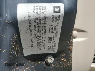2006 Saturn ION z VIN 1G8AL55F26Z178075, wystawiony jako Copart lot #73828814 z przebiegiem 107 683 mil mil oraz Szkoda całkowita • Salvage title. Historia ofert i sprzedaży dostępna na DreamBid. Obrazek 13.