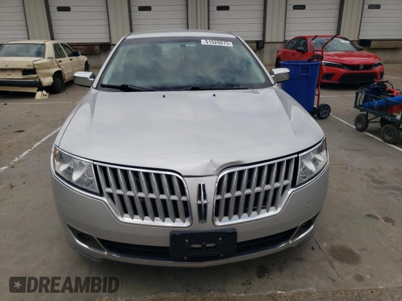 2011 Lincoln MKZ Hybrid with VIN 3LNDL2L34BR767620, listed as a Copart auction lot 51520875 with 116,629 mi miles and Salvage Title. Bid and sale history available at carsss.com. Image 5.