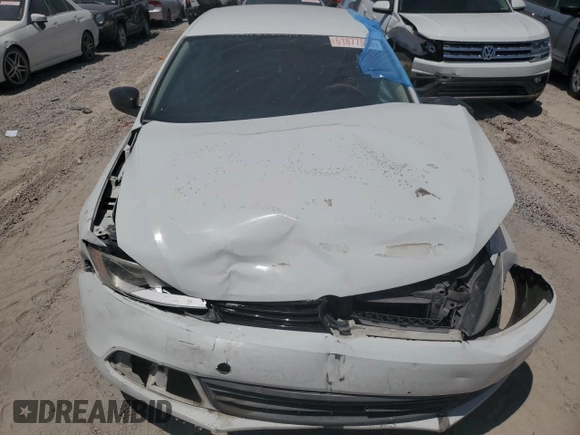 2014 Volkswagen Jetta S z VIN 3VW2K7AJ2EM413722, wystawiony jako Copart lot #61877505 z przebiegiem Nie podano mil oraz Szkoda całkowita • Salvage title. Historia ofert i sprzedaży dostępna na DreamBid. Obrazek 5.