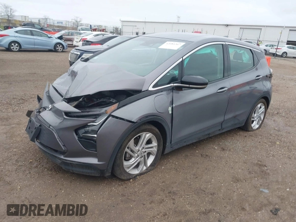 2023 Chevrolet Bolt EV 1LT z VIN 1G1FW6S09P4136907, wystawiony jako IAAI lot #42081367 z przebiegiem 41 736 mil mil oraz . Historia ofert i sprzedaży dostępna na DreamBid. Obrazek 17.