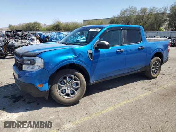 2022 Ford Maverick XL z VIN 3FTTW8E31NRA63029, wystawiony jako Copart lot #52564685 z przebiegiem 21 204 mil mil oraz Szkoda całkowita • Salvage title. Historia ofert i sprzedaży dostępna na DreamBid. Obrazek 1.