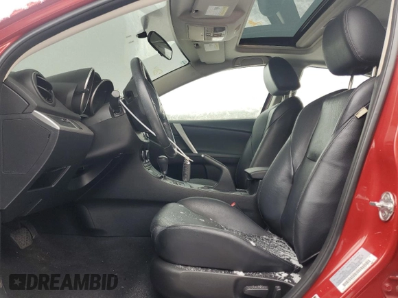 2013 Mazda 3 i Grand Touring with VIN JM1BL1WP9D1798976, listed as a Copart auction lot 86048474 with 70,410 mi miles and Salvage Title. Bid and sale history available at carsss.com. Image 7.