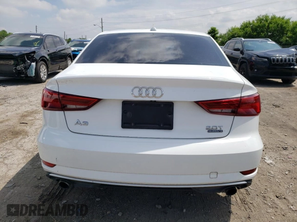 2017 Audi A3 Premium z VIN WAUB8GFF8H1009165, wystawiony jako Copart lot #61136335 z przebiegiem 86 700 mil mil oraz Czysty tytuł • Clean title. Historia ofert i sprzedaży dostępna na DreamBid. Obrazek 6.