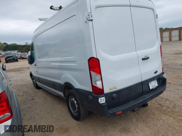 2019 Ford Transit z VIN 1FTYR2CM8KKA13993, wystawiony jako IAAI lot #41955116 z przebiegiem 91 395 mil mil oraz . Historia ofert i sprzedaży dostępna na DreamBid. Obrazek 3.