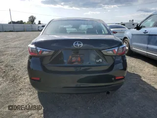 2016 Scion iA with VIN 3MYDLBZV0GY104038, listed as a Copart auction lot 51144605 with 58,624 mi miles and Salvage Title. Bid and sale history available at carsss.com. Image 6.
