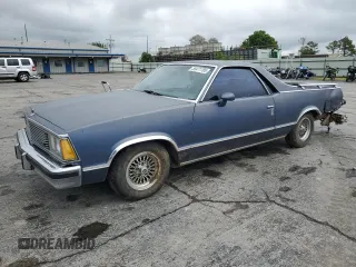 1981 Chevrolet El Camino z VIN 1GCCW80H0BD478009, wystawiony jako Copart lot #55471785 z przebiegiem 2 013 mil mil oraz Szkoda całkowita • Salvage title. Historia ofert i sprzedaży dostępna na DreamBid. Obrazek 1.