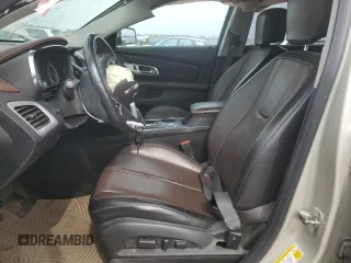 2015 GMC Terrain SLT with VIN 2GKALSEK3F6311069, listed as a Copart auction lot 47103655 with 114,522 mi miles and Salvage Title. Bid and sale history available at carsss.com. Image 7.