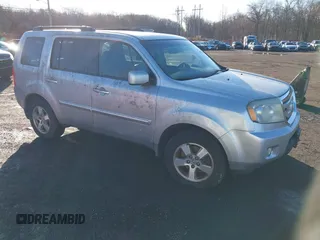 2010 Honda Pilot EX-L z VIN 5FNYF4H53AB006211, wystawiony jako IAAI lot #41824630 z przebiegiem 125 523 mil mil oraz . Historia ofert i sprzedaży dostępna na DreamBid. Obrazek 1.