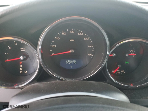 2009 Cadillac CTS RWD w/1SB with VIN 1G6DU57V390158563, listed as a Copart auction lot 87085104 with 96,244 mi miles and Salvage Title. Bid and sale history available at carsss.com. Image 9.