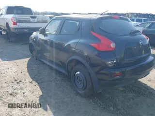 2014 Nissan Juke S with VIN JN8AF5MRXET359309, listed as a IAAI auction lot 41746867 with 1 mi miles. Bid and sale history available at carsss.com. Image 3.