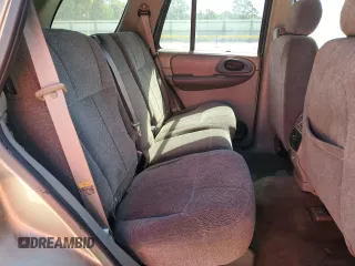 2004 Chevrolet TrailBlazer LT with VIN 1GNDS13S242391524, listed as a Copart auction lot 54650535 with 176,641 mi miles and Salvage Title. Bid and sale history available at DreamBid. Image 11.