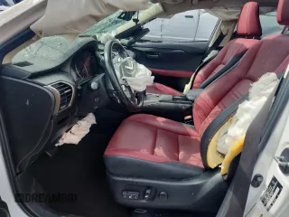 2020 Lexus NX 300 with VIN JTJDARBZ5L5000367, listed as a Copart auction lot 61573165 with 55,401 mi miles and Non repairable. Bid and sale history available at DreamBid. Image 7.