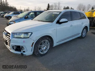 2017 Audi Q7 Prestige with VIN WA1WAAF79HD034292, listed as a Copart auction lot 88151625 with 199,573 mi miles and Clean Title. Bid and sale history available at carsss.com. Image 1.
