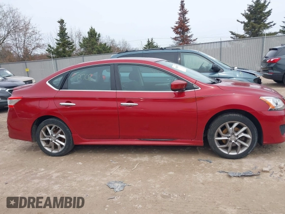 2013 Nissan Sentra SR with VIN 3N1AB7AP4DL778025, listed as a IAAI auction lot 41868702 with 118,166 mi miles and . Bid and sale history available at DreamBid. Image 13.