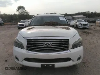 2012 Infiniti QX56 7-passenger z VIN JN8AZ2NE1C9018733, wystawiony jako IAAI lot #42046801 z przebiegiem 186 509 mil mil oraz . Historia ofert i sprzedaży dostępna na DreamBid. Obrazek 12.