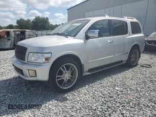 2004 Infiniti QX56 with VIN 5N3AA08C24N804778, listed as a Copart auction lot 53715775 with 183,725 mi miles and Salvage Title. Bid and sale history available at DreamBid. Image 1.