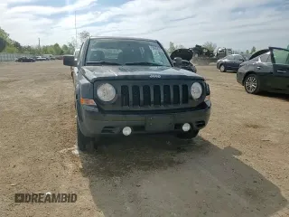 2014 Jeep Patriot Sport z VIN 1C4NJPBA6ED574930, wystawiony jako Copart lot #55684595 z przebiegiem 101 772 mil mil oraz Szkoda całkowita • Salvage title. Historia ofert i sprzedaży dostępna na DreamBid. Obrazek 13.