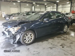 2016 Mazda 3 i Touring with VIN JM1BM1V78G1318882, listed as a Copart auction lot 54167045 with 146,412 mi miles and Non Repairable. Bid and sale history available at DreamBid. Image 1.