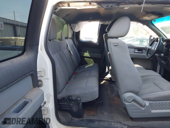 2013 Ford F-150 XL with VIN 1FTFX1CF5DKG33969, listed as a IAAI auction lot 41139310 with 180,330 mi miles and . Bid and sale history available at DreamBid. Image 8.