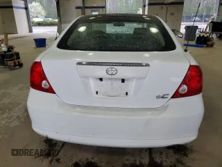 2007 Scion tC Spec with VIN JTKDE177770217883, listed as a Copart auction lot 50076665 with 211,705 mi miles and Salvage Title. Bid and sale history available at carsss.com. Image 6.