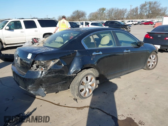 2008 Honda Accord EX with VIN 1HGCP36768A021134, listed as a IAAI auction lot 41721666 with 162,911 mi miles and . Bid and sale history available at DreamBid. Image 4.
